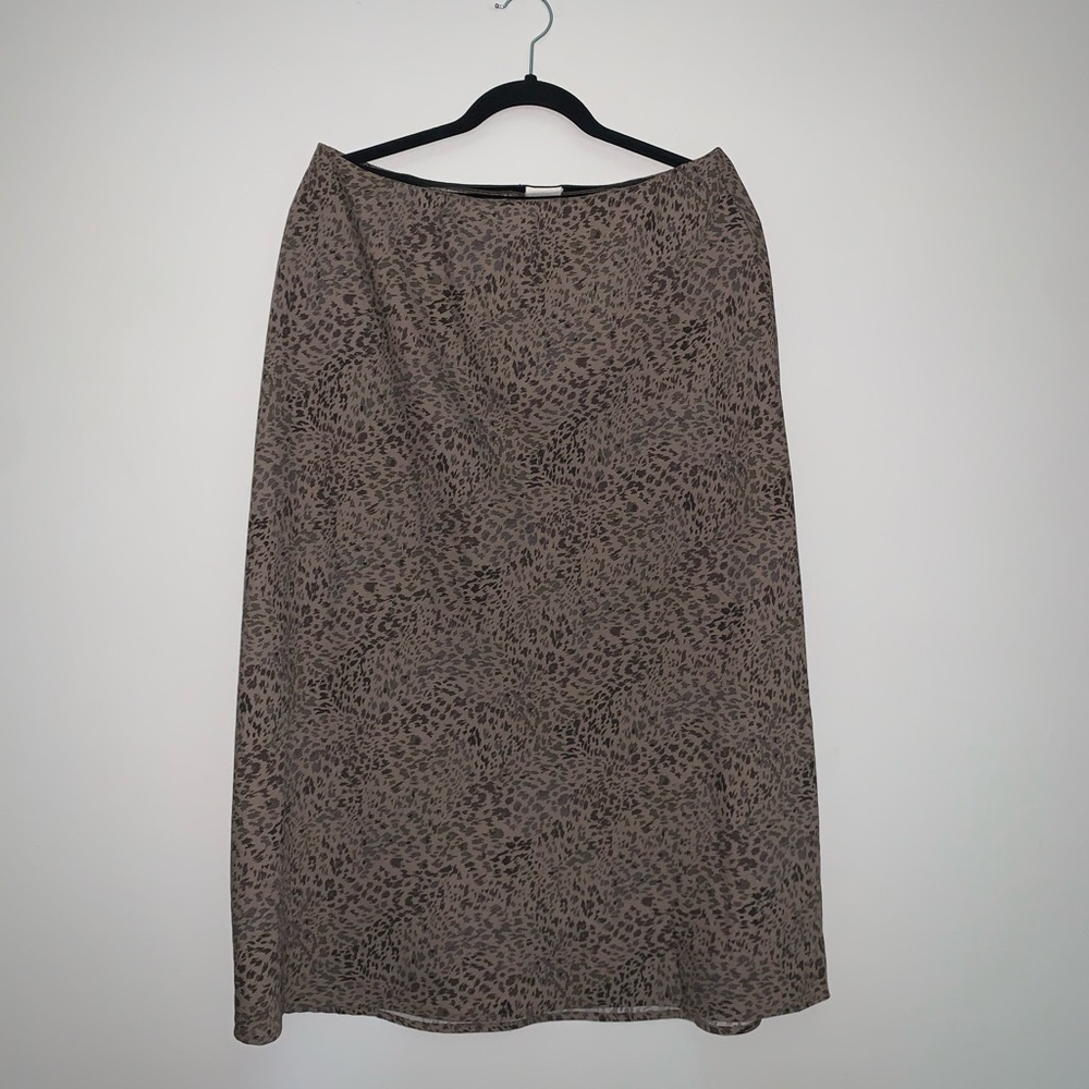 A New Day Midi Skirt